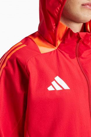 Куртка adidas Tiro 24 Competiton Allweather - червоний