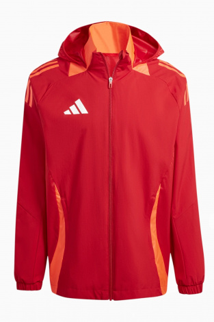 Куртка adidas Tiro 24 Competiton Allweather - червоний