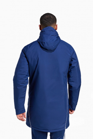 Куртка adidas Tiro 24 Stadium - темно-синій