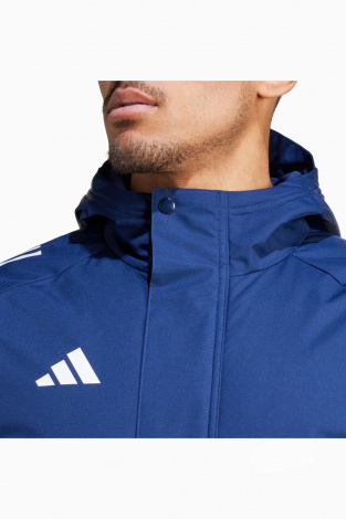 Куртка adidas Tiro 24 Stadium - темно-синій