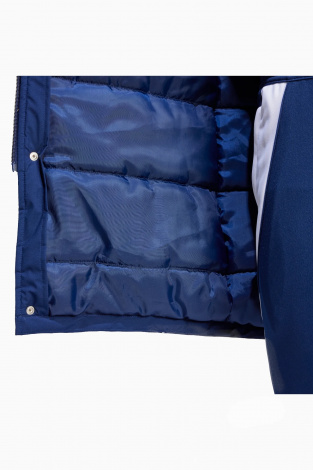 Куртка adidas Tiro 24 Stadium - темно-синій