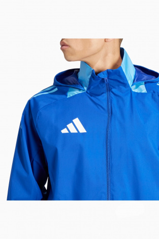 Куртка adidas Tiro 24 Competiton Allweather - синій
