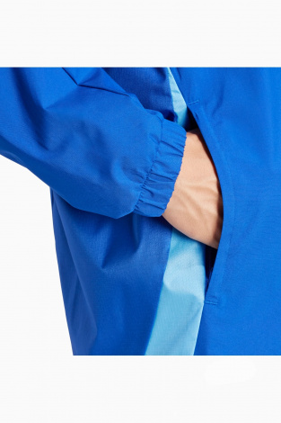 Куртка adidas Tiro 24 Competiton Allweather - синій