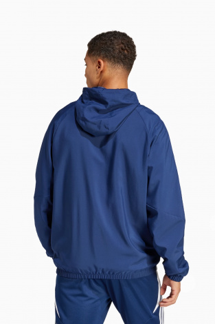 Вітровка adidas Tiro 24 Windbreaker - темно-синій