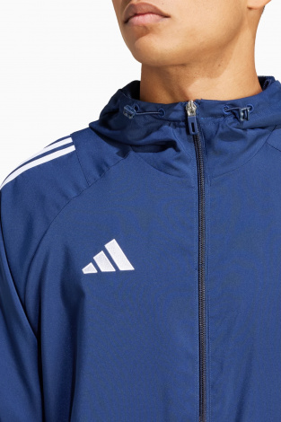 Вітровка adidas Tiro 24 Windbreaker - темно-синій