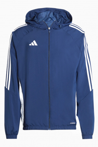 Вітровка adidas Tiro 24 Windbreaker - темно-синій