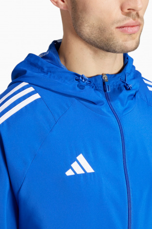 Вітровка adidas Tiro 24 Windbreaker - синій