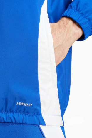 Вітровка adidas Tiro 24 Windbreaker - синій