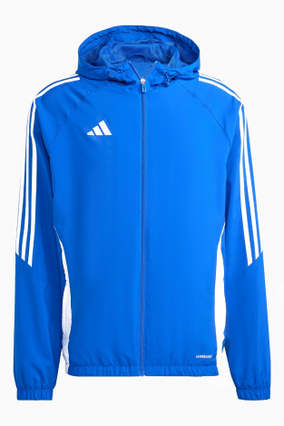 Вітровка adidas Tiro 24 Windbreaker - синій