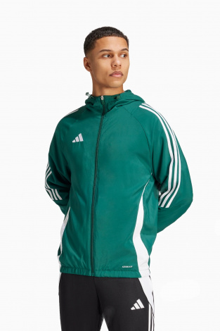 Ветровка adidas Tiro 24 Windbreaker - зеленый