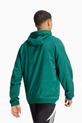 Ветровка adidas Tiro 24 Windbreaker - зеленый