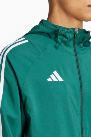 Ветровка adidas Tiro 24 Windbreaker - зеленый