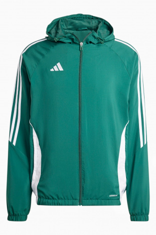 Ветровка adidas Tiro 24 Windbreaker - зеленый