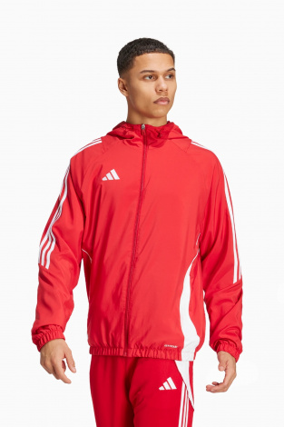 Ветровка adidas Tiro 24 Windbreaker - красный