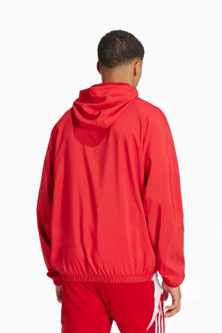 Ветровка adidas Tiro 24 Windbreaker - красный