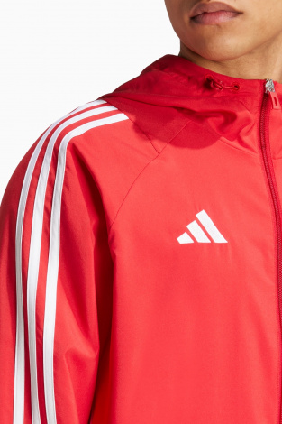 Ветровка adidas Tiro 24 Windbreaker - красный