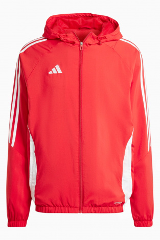Ветровка adidas Tiro 24 Windbreaker - красный