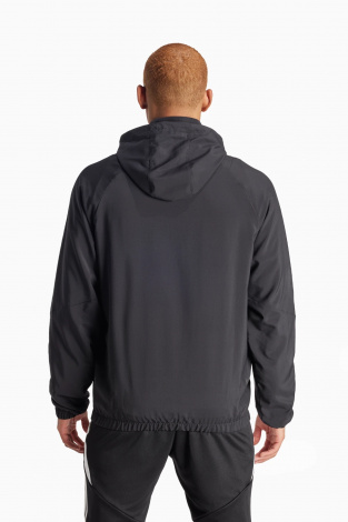 Вітровка adidas Tiro 24 Windbreaker - чорний