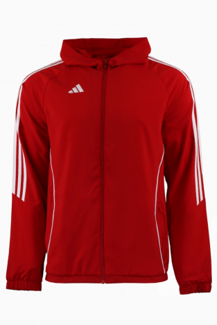 Дитяча вітровка adidas Tiro 24 Windbreaker Junior - червоний