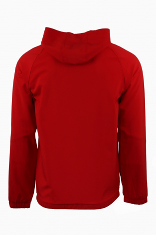 Дитяча вітровка adidas Tiro 24 Windbreaker Junior - червоний