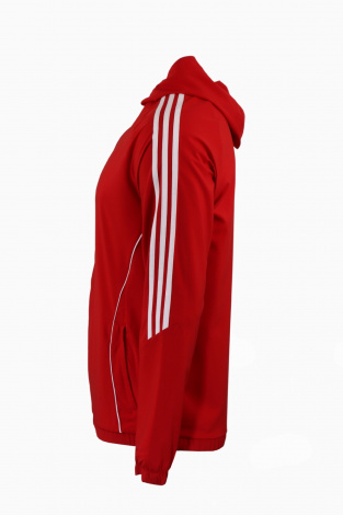 Дитяча вітровка adidas Tiro 24 Windbreaker Junior - червоний