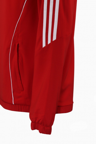 Дитяча вітровка adidas Tiro 24 Windbreaker Junior - червоний