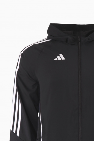 Детская ветровка adidas Tiro 24 Windbreaker Junior - черный