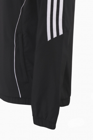 Детская ветровка adidas Tiro 24 Windbreaker Junior - черный