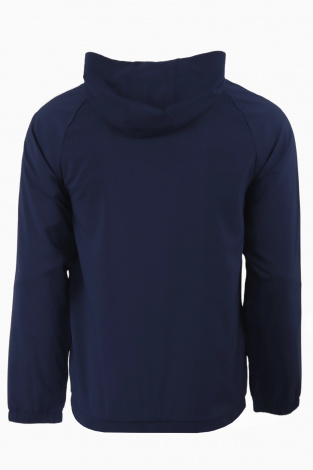 Дитяча вітровка adidas Tiro 24 Windbreaker Junior - темно-синій