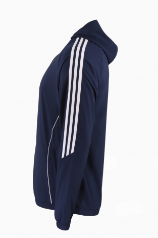 Дитяча вітровка adidas Tiro 24 Windbreaker Junior - темно-синій