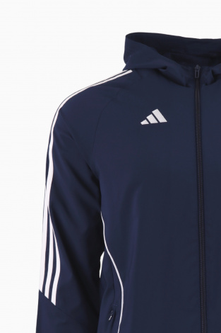 Дитяча вітровка adidas Tiro 24 Windbreaker Junior - темно-синій