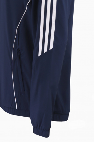 Дитяча вітровка adidas Tiro 24 Windbreaker Junior - темно-синій