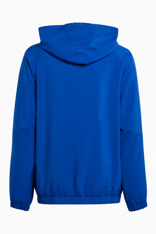 Дитяча вітровка adidas Tiro 24 Windbreaker Junior - синій