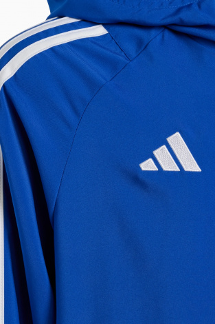Дитяча вітровка adidas Tiro 24 Windbreaker Junior - синій