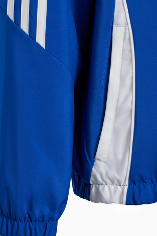 Дитяча вітровка adidas Tiro 24 Windbreaker Junior - синій