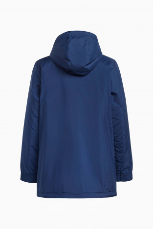 Дитяча куртка adidas Entrada 22 Stadium Junior - темно-синій