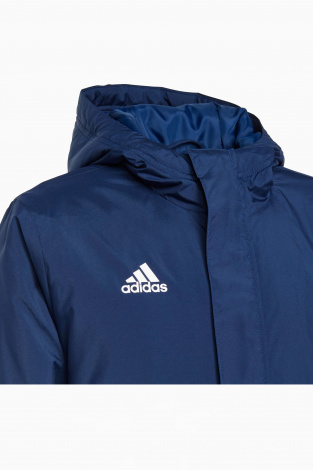 Дитяча куртка adidas Entrada 22 Stadium Junior - темно-синій