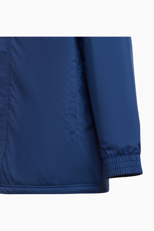 Дитяча куртка adidas Entrada 22 Stadium Junior - темно-синій