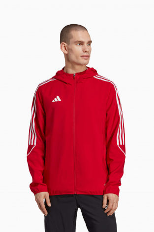 Вітровка adidas Tiro 23 League Windbreaker - червоний