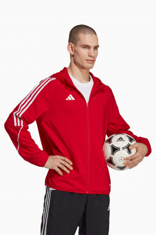 Вітровка adidas Tiro 23 League Windbreaker - червоний