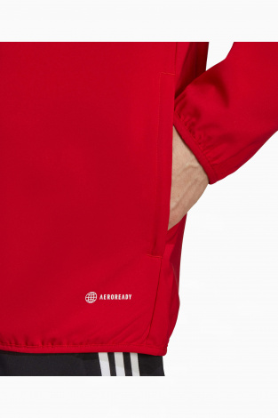 Вітровка adidas Tiro 23 League Windbreaker - червоний