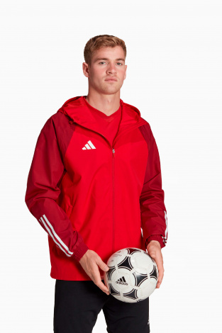 Куртка adidas Tiro 23 Competiton Allweather - красный