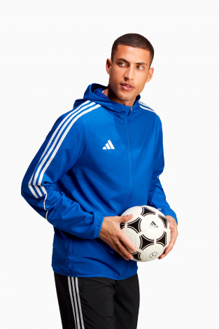 Вітровка adidas Tiro 23 League Windbreaker - синій