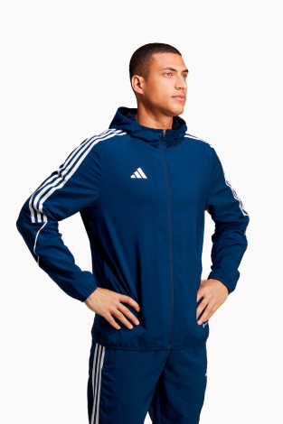 Вітровка adidas Tiro 23 League Windbreaker - темно-синій