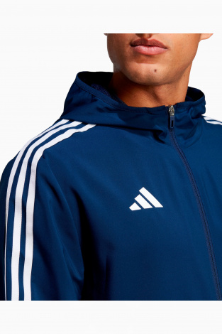 Вітровка adidas Tiro 23 League Windbreaker - темно-синій