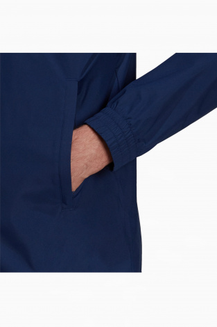 Дитяча куртка adidas Entrada 22 Allweather Junior - темно-синій