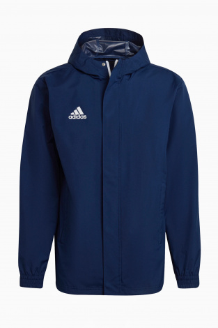 Куртка adidas Entrada 22 Allweather - темно-синій
