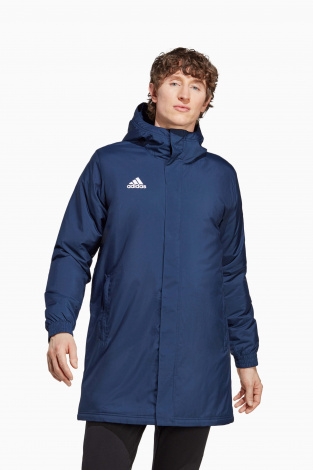 Куртка adidas Entrada 22 Stadium - темно-синій