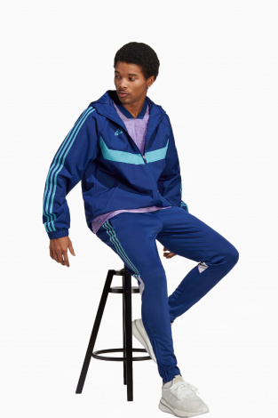 Вітровка adidas Tiro Windbreaker - синій