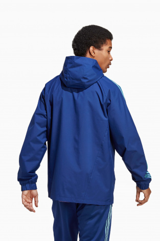 Вітровка adidas Tiro Windbreaker - синій